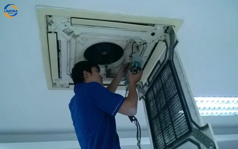 Cách sử dụng để tránh mã lỗi điều hòa Funiki âm trần