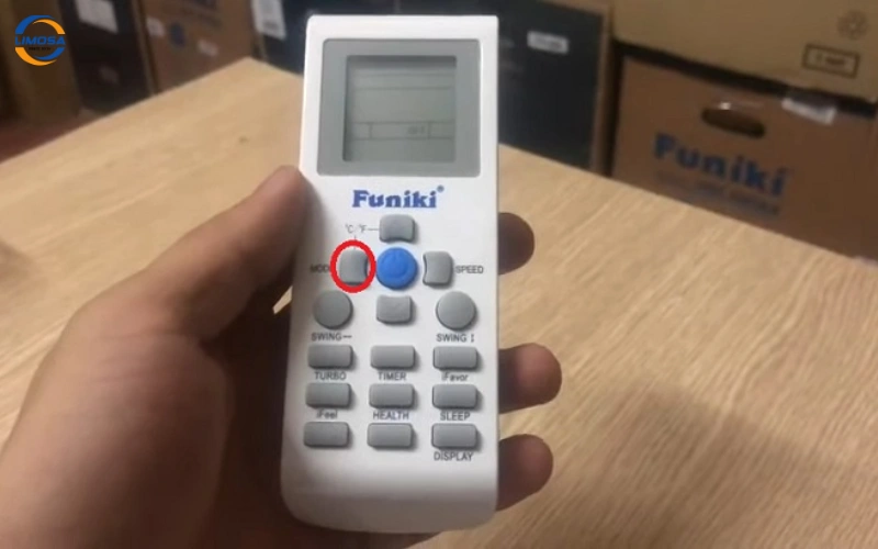 Cách sử dụng điều hoà Funiki đúng cách để tránh lỗi CF