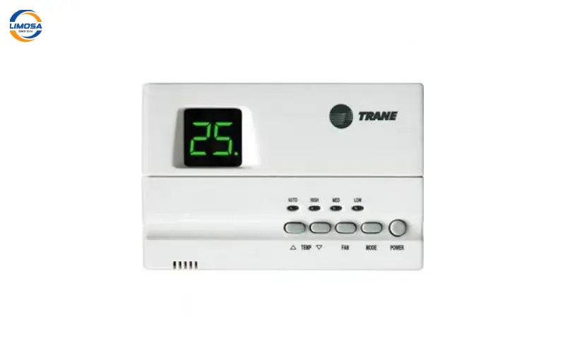 Cách tắt/bật điều hòa Trane