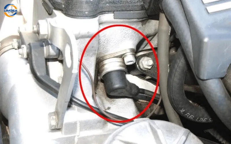 Cảm biến áp suất gas bị hỏng