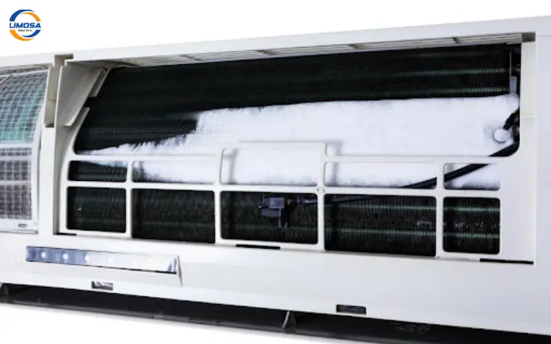 Cảm biến bảo vệ chống đóng tuyết trên dàn lạnh bị hỏng