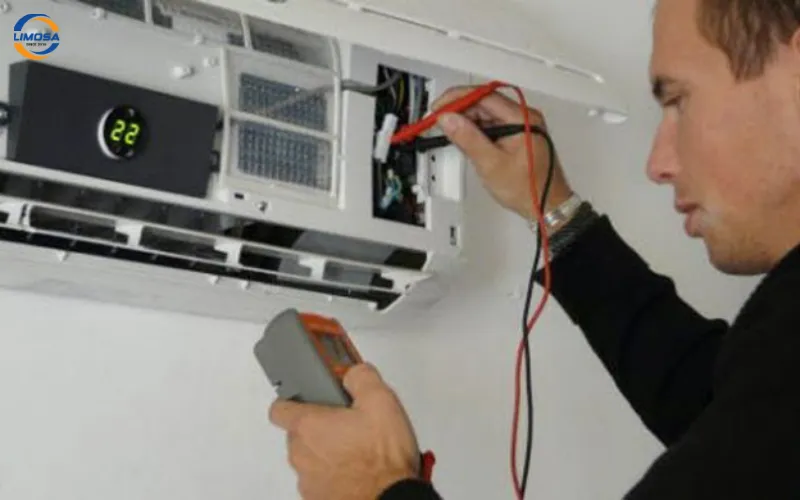 Cảm biến nhiệt độ bị hư hoặc bẩn