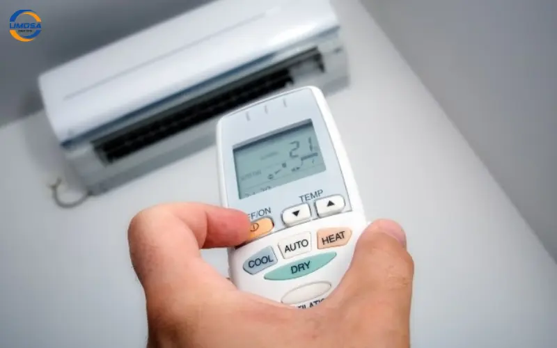 Chế độ hút ẩm trên máy lạnh giúp tiết kiệm điện