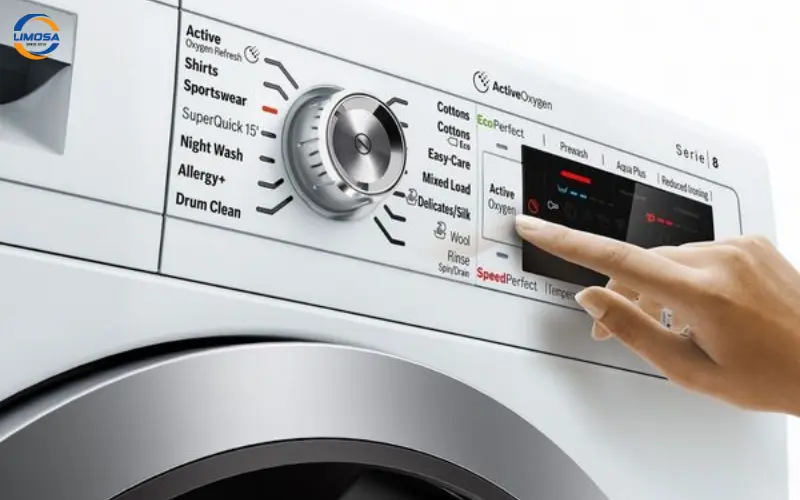 Dấu hiệu cho thấy bạn cần reset máy giặt Bosch