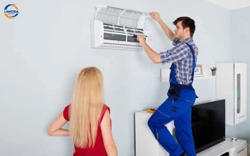 Dấu hiệu nhận biết điều hòa Funiki báo lỗi E5