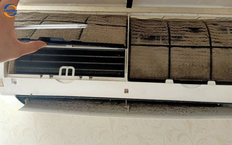 Dấu hiệu nhận biết điều hòa Funiki báo lỗi P3