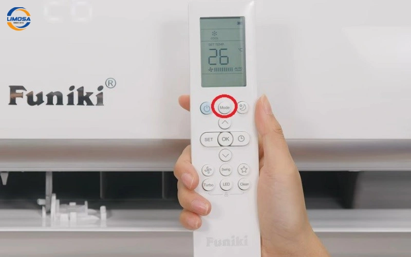 Dấu hiệu nhận biết lỗi CF trên điều hoà Funiki