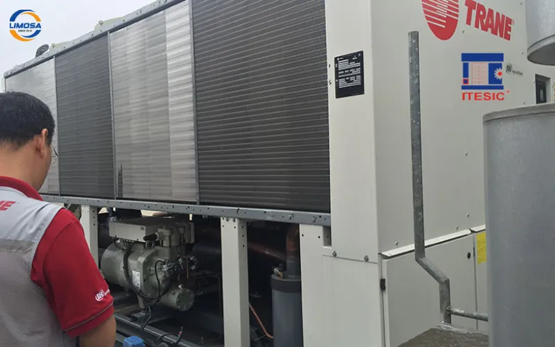 Dấu hiệu nhận biết lỗi L1 trên máy lạnh Trane