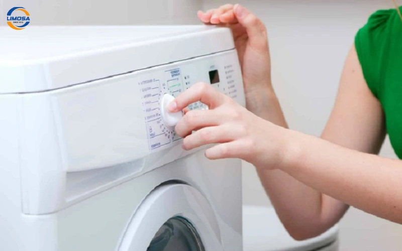 Dấu hiệu nhận biết máy giặt Whirlpool cần reset