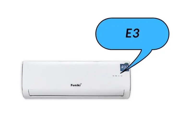 Điều hòa Funiki báo lỗi E3