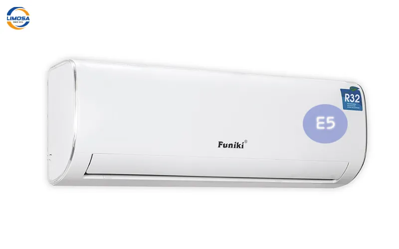 Điều hòa Funiki báo lỗi E5 là gì