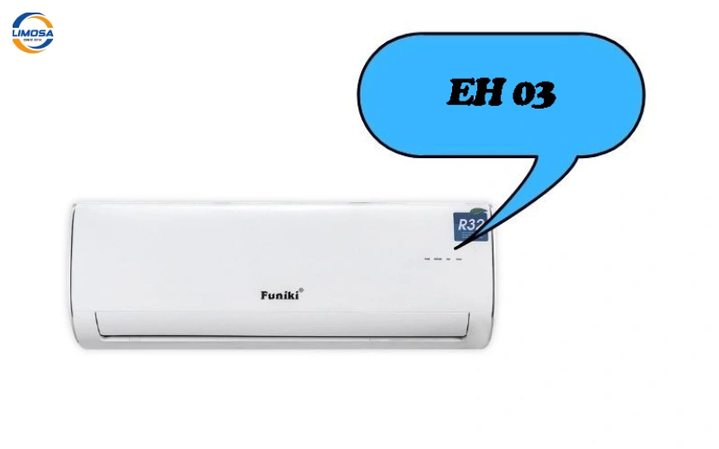 Điều hòa Funiki báo lỗi EH là gì