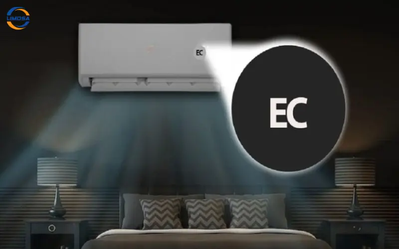 Điều hòa Trane báo lỗi EC là gì?