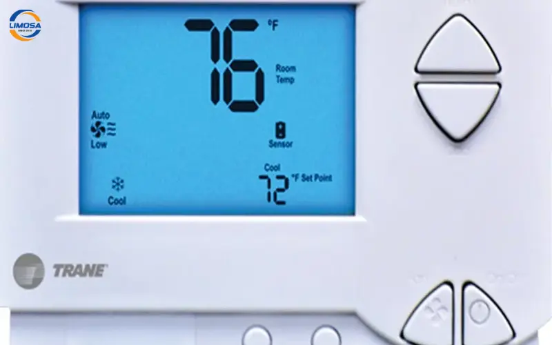 Hướng dẫn sử dụng điều khiển điều hòa Trane