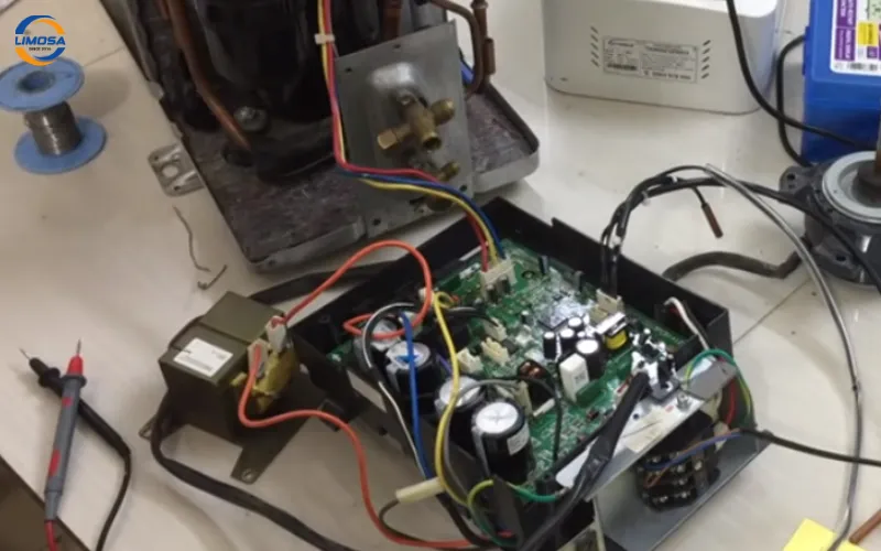 Kiểm tra board mạch điều khiển