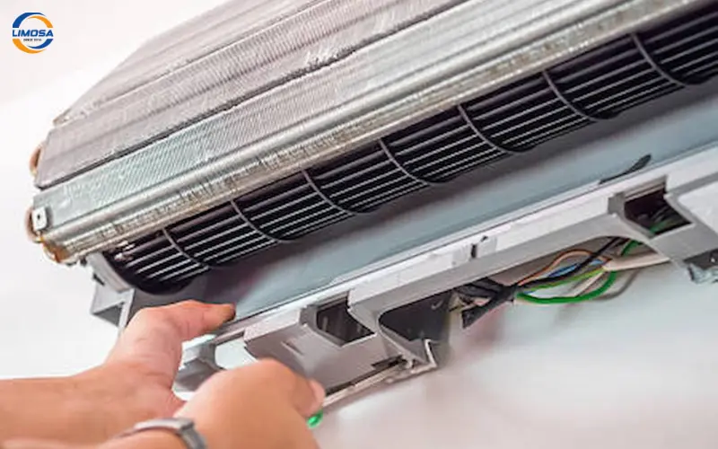 Kiểm tra cảm biến nhiệt độ và dây kết nối