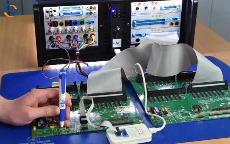 Kiểm tra mạch điều khiển và các linh kiện điện tử