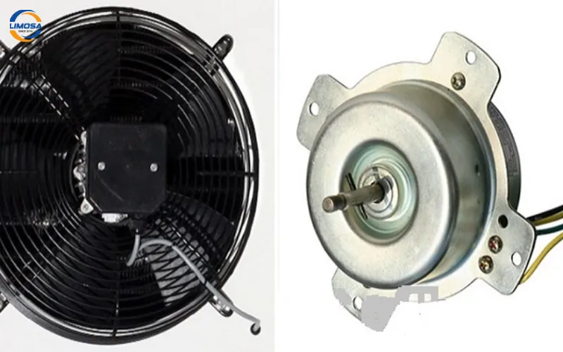 Kiểm tra motor quạt và bo mạch điều khiển