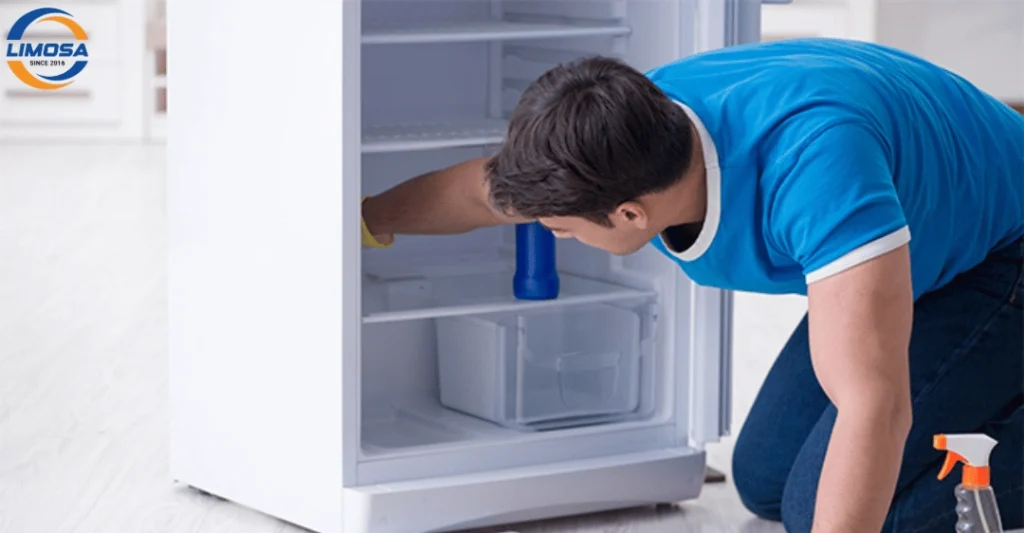 Kỹ thuật vệ sinh các bộ phận trên tủ lạnh Hitachi