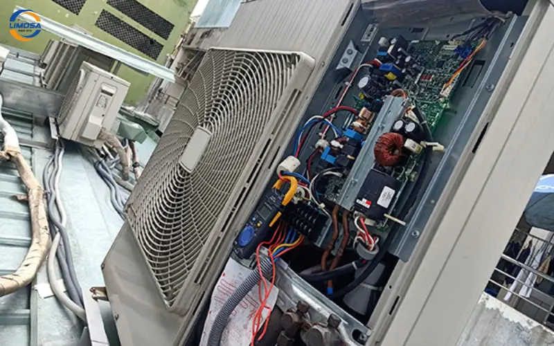 Liên hệ kỹ thuật viên nếu lỗi do bo mạch hoặc block hỏng