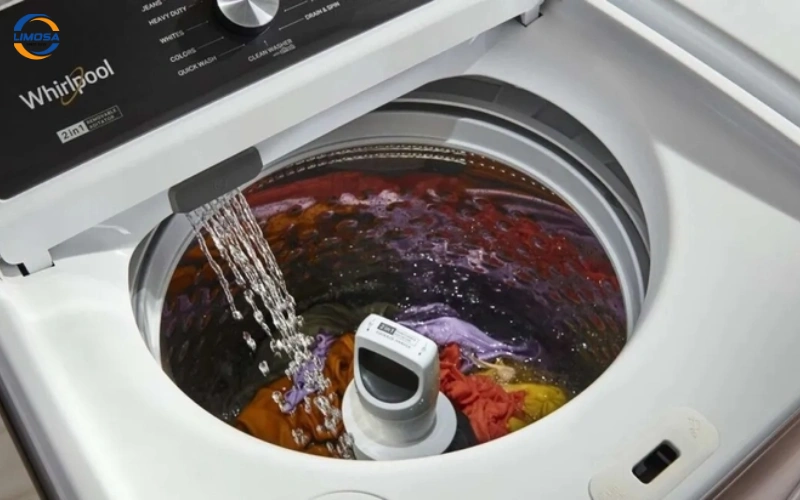 Lỗi E11 trên máy giặt Whirlpool là gì