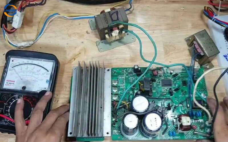 Lỗi bo mạch điều khiển