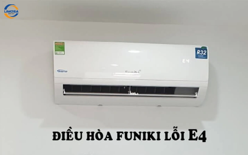Lỗi quạt dàn lạnh hoặc dàn nóng