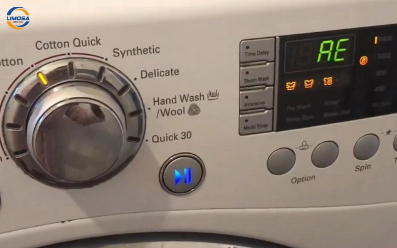 Máy giặt Whirlpool cần reset khi nào