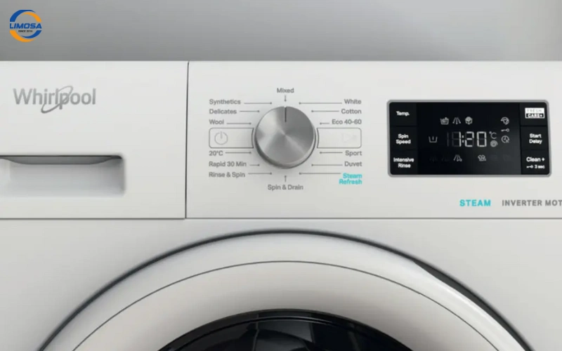 Nguyên nhân khiến máy giặt Whirlpool cần reset