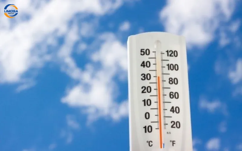 Nhiệt độ môi trường quá cao hoặc quá thấp