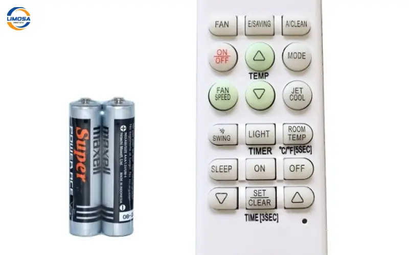 Pin AAA dùng cho điều hòa LG