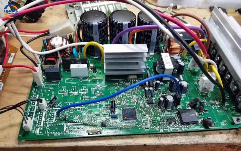 Quạt dàn lạnh không hoạt động hoặc chạy không đúng cách