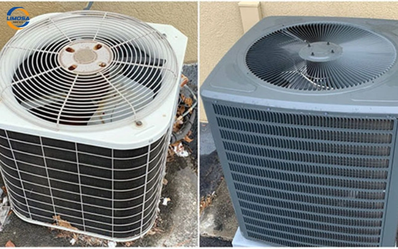 Quạt lồng sóc dàn nóng bị kẹt hoặc hỏng