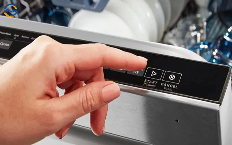 Cách reset máy giặt Bosch có nút canceloff