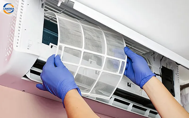 Vệ sinh và bảo dưỡng điều hòa định kỳ