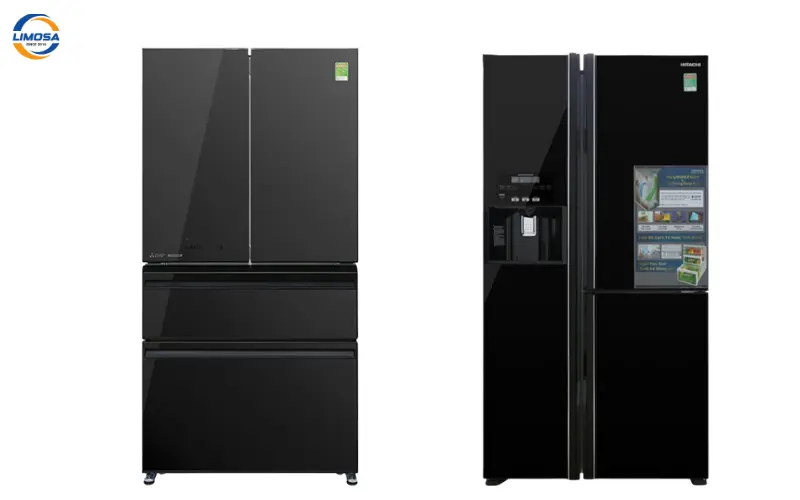 Bảng so sánh tủ lạnh Mitsubishi và Hitachi