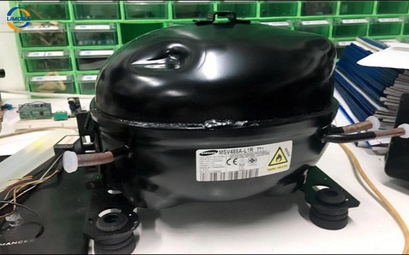 Block (máy nén) gặp sự cố hoặc mất điện đột ngột