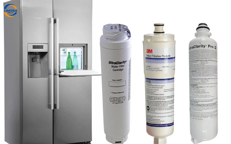 Bộ lọc nước bị nghẹt, đường ống bị tắc