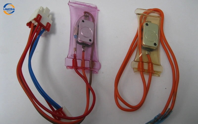 Bộ timer xả đá bị hỏng