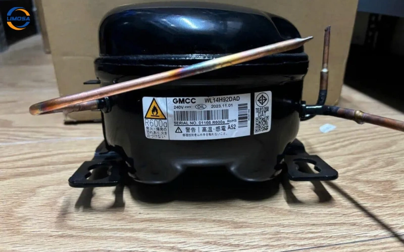 Các bộ phận chính trong cấu tạo tủ lạnh Hitachi