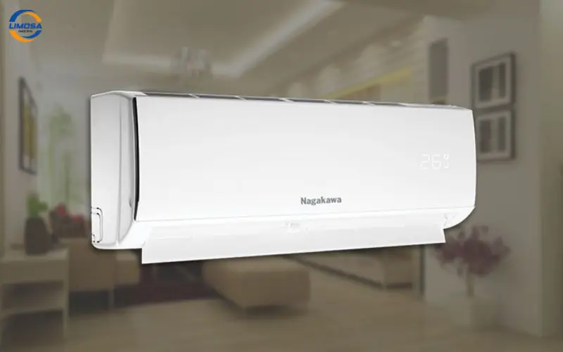 Các bước khắc phục khi điều hòa Nagakawa báo lỗi E3