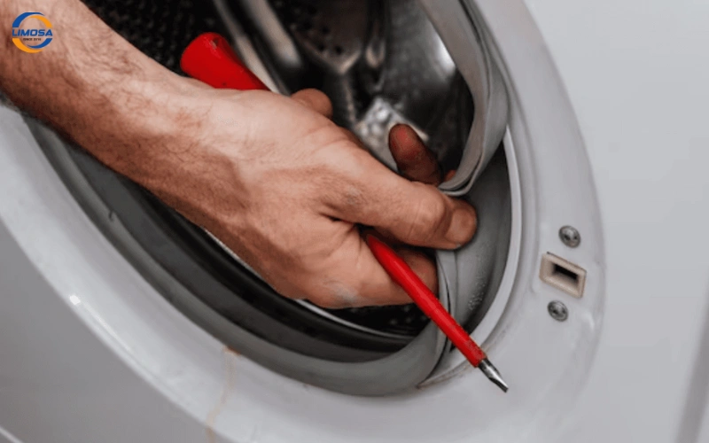 Các bước khắc phục lỗi máy giặt Whirlpool báo lỗi E12