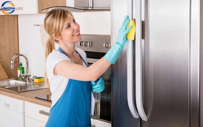 Cách vệ sinh tủ lạnh LG chi tiết, an toàn, dễ thực hiện
