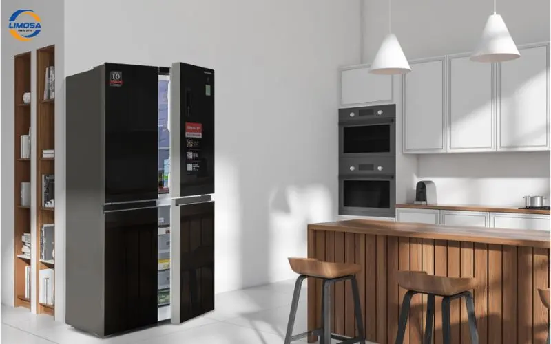 Các lưu ý giúp phòng tránh báo lỗi tủ lạnh Sharp Inverter