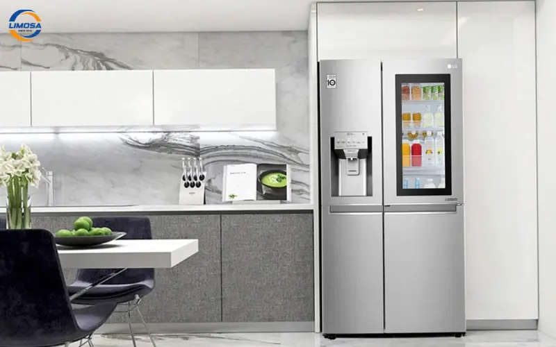 Các nguyên nhân phổ biến khi tủ lạnh LG inverter báo lỗi nháy đèn