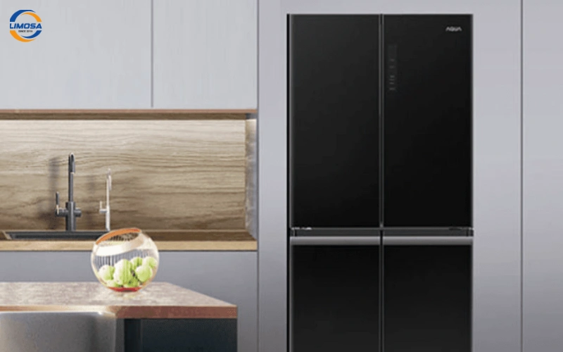 Các tiện ích và tính năng đặc biệt trên tủ lạnh aqua 4 cánh