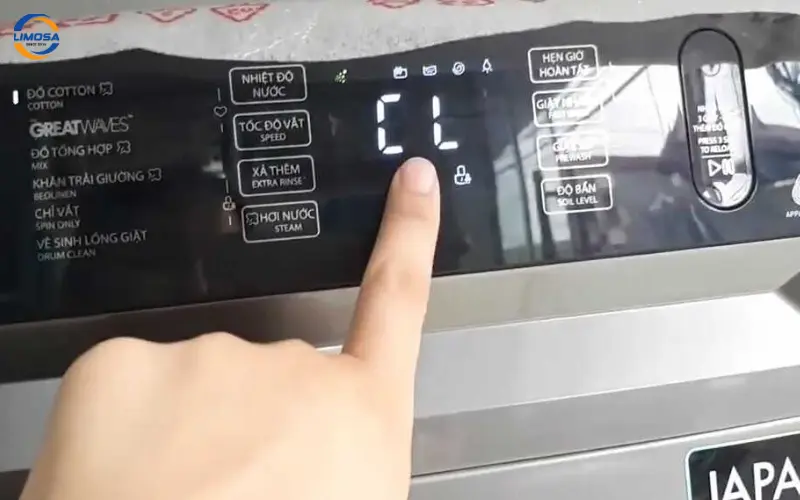 Cách đọc mã lỗi trên màn hình LED