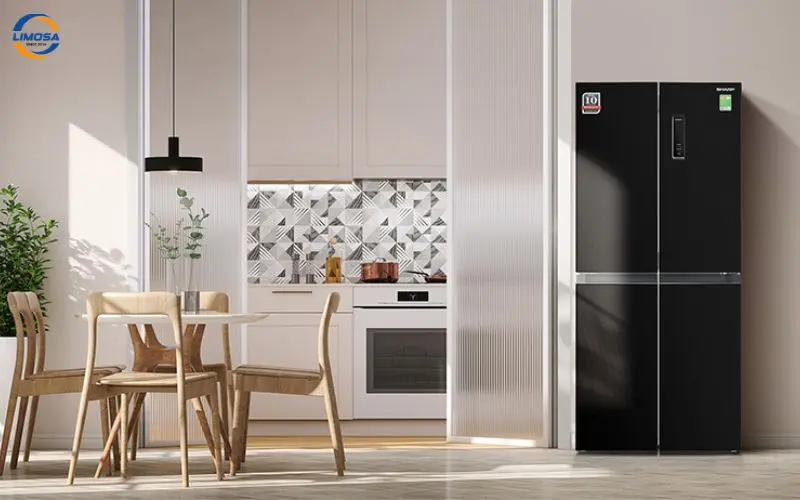 Cách đọc và xử lý bảng mã lỗi tủ lạnh Sharp inverter