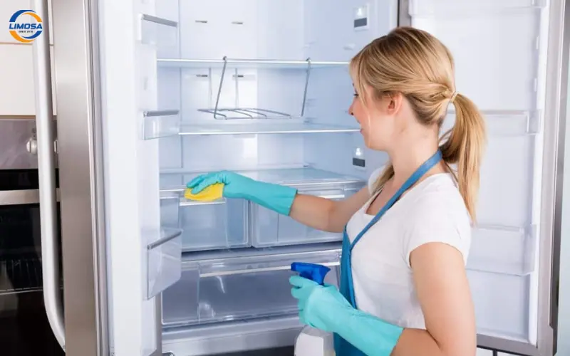 Cách khắc phục lỗi E4 trên tủ lạnh Beko