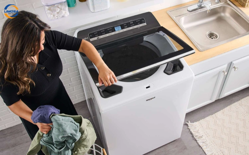 Cách khắc phục lỗi E5 máy giặt Whirlpool tại nhà